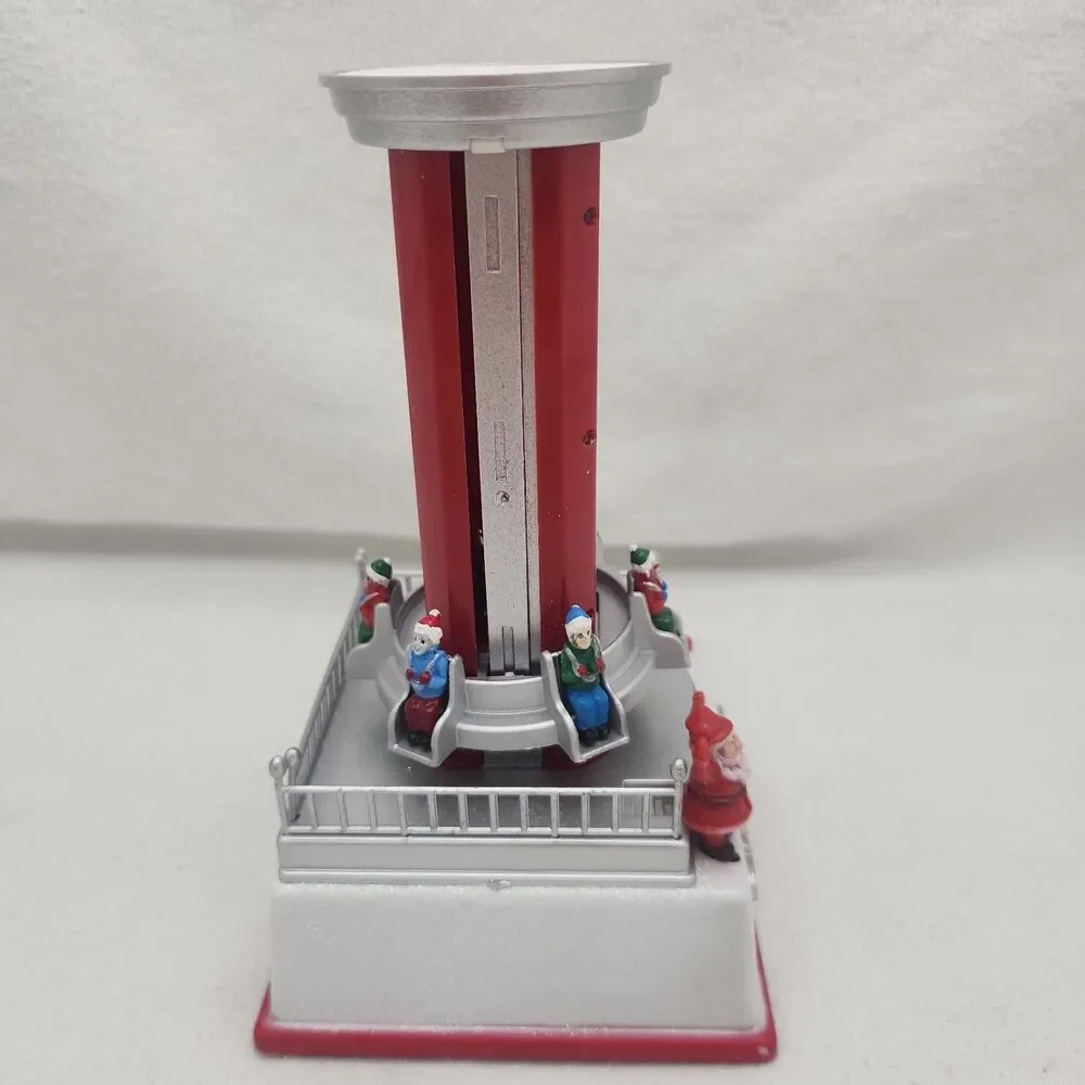 House Drop Tower Coaster Ride Musical Christmas Carnival Pan Asian 2014 Mini 8